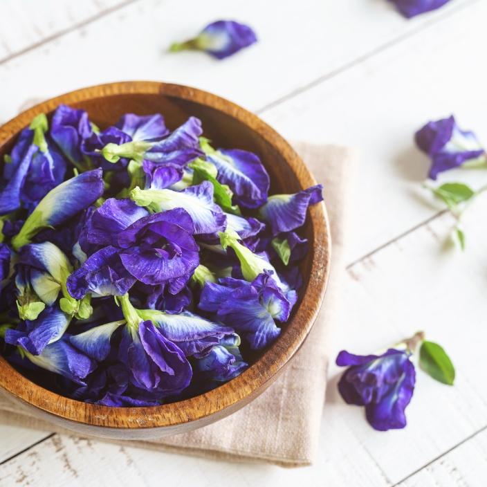 Blue Tea - Butterfly Pea Flower - ZYANNA® India - zyanna.com