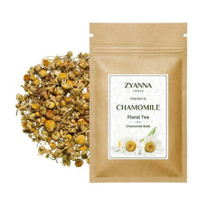 Chamomile Buds Tea - ZYANNA® India - zyanna.com