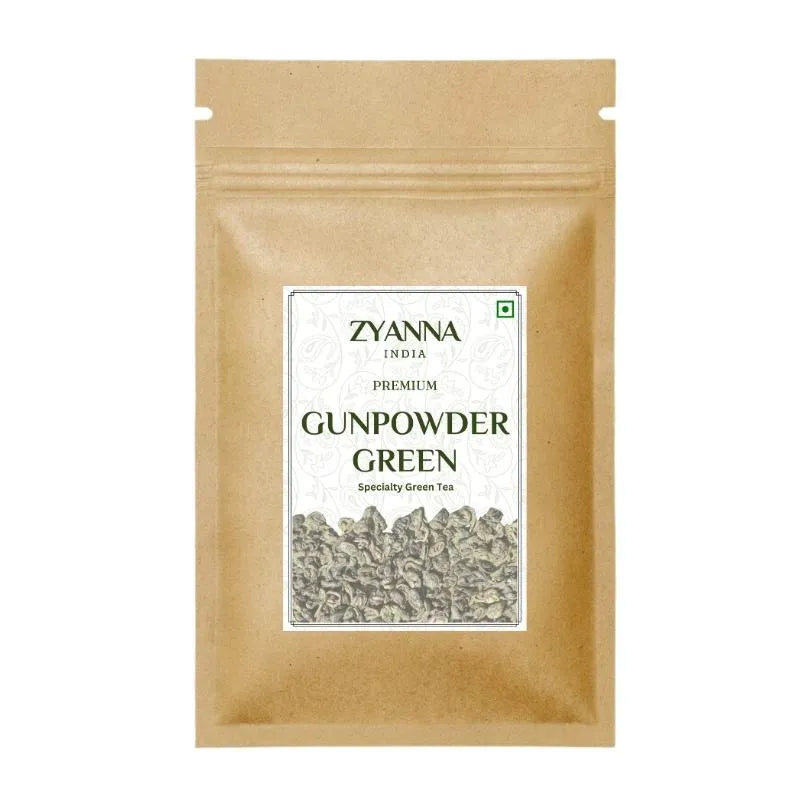 Gunpowder Green Tea - ZYANNA® India - zyanna.com