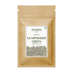 Gunpowder Green Tea - ZYANNA® India - zyanna.com