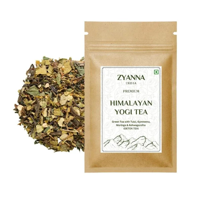 Himalayan Green Tea (Detox) - ZYANNA® India - zyanna.com