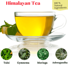 Himalayan Green Tea (Detox) - ZYANNA® India - zyanna.com