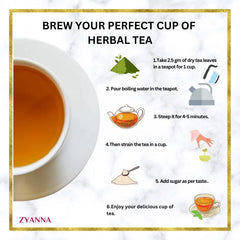 Himalayan Green Tea (Detox) - ZYANNA® India - zyanna.com