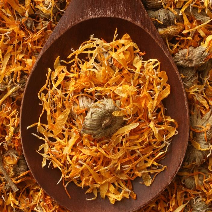 Lemongrass Marigold Tea - ZYANNA® India - zyanna.com