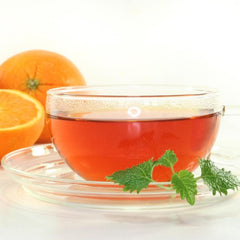 Orange Mint Tea - ZYANNA® India - zyanna.com