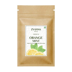 Orange Mint Tea - ZYANNA® India - zyanna.com
