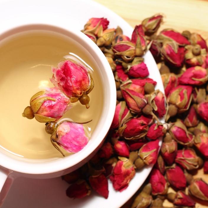 Premium Rose White Tea - ZYANNA® India - zyanna.com