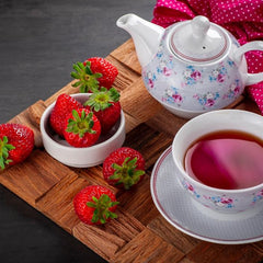 Strawberry Tea - ZYANNA® India - zyanna.com