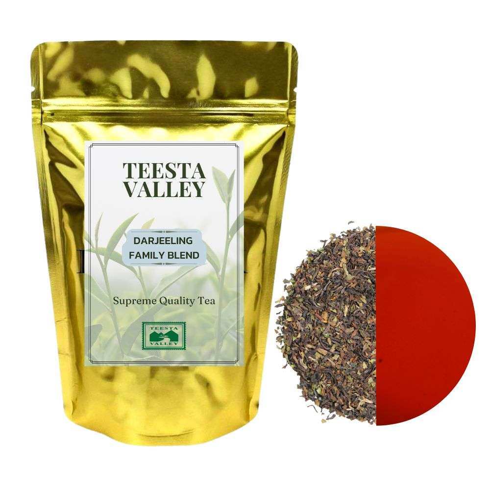 Teesta Valley - Darjeeling Leaf Tea - Family Blend TGBOP - Since 1841 - ZYANNA® India - zyanna.com