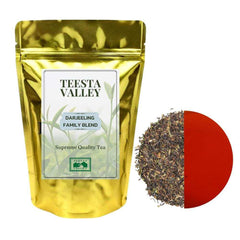 Teesta Valley - Darjeeling Leaf Tea - Family Blend TGBOP - Since 1841 - ZYANNA® India - zyanna.com