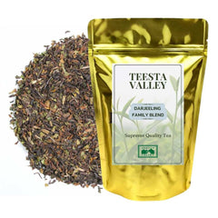 Teesta Valley - Darjeeling Leaf Tea - Family Blend TGBOP - Since 1841 - ZYANNA® India - zyanna.com