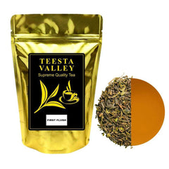 Teesta Valley - Darjeeling Leaf Tea - First(1st) Flush - Since 1841 - ZYANNA® India - zyanna.com