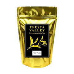 Teesta Valley - Darjeeling Leaf Tea - First(1st) Flush - Since 1841 - ZYANNA® India - zyanna.com