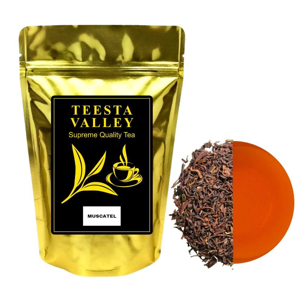 Teesta Valley - Darjeeling Leaf Tea - Muscatel - Since 1841 - ZYANNA® India - zyanna.com