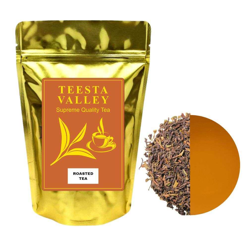 Teesta Valley - Darjeeling Leaf Tea - Roasted Tea - Since 1841 - ZYANNA® India - zyanna.com