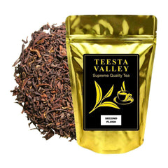 Teesta Valley - Darjeeling Leaf Tea - Second(2nd) Flush - Since 1841 - ZYANNA® India - zyanna.com