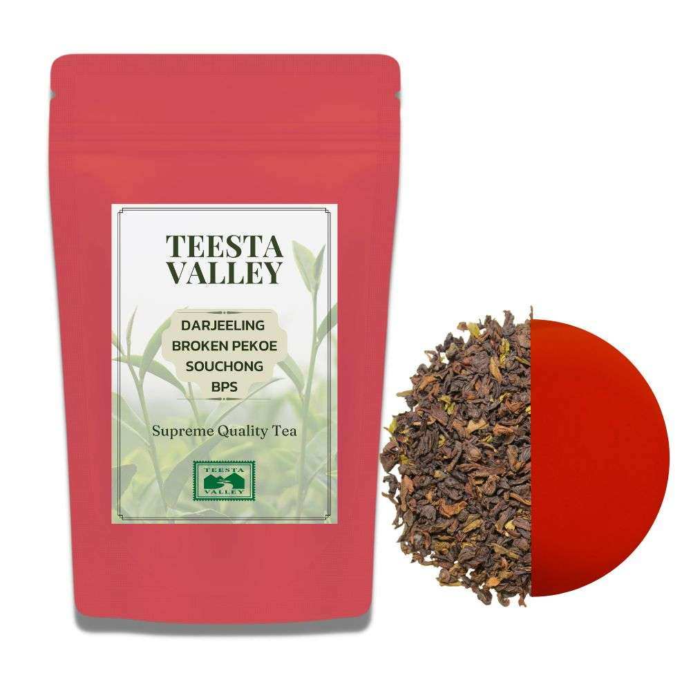Teesta Valley - Darjeeling Leaf Tea - Souchong BPS - Since 1841 - ZYANNA® India - zyanna.com
