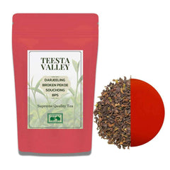 Teesta Valley - Darjeeling Leaf Tea - Souchong BPS - Since 1841 - ZYANNA® India - zyanna.com