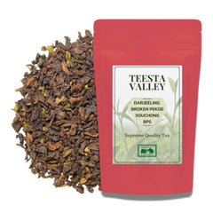 Teesta Valley - Darjeeling Leaf Tea - Souchong BPS - Since 1841 - ZYANNA® India - zyanna.com