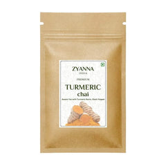 Turmeric Chai - ZYANNA® India - zyanna.com