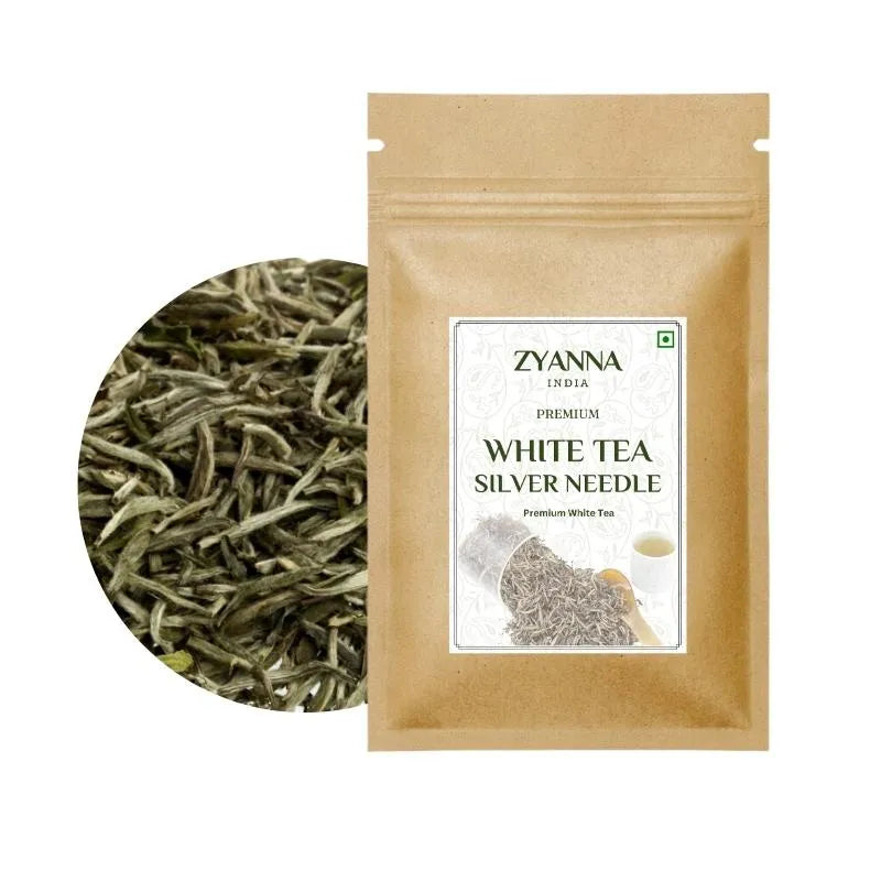 White Tea Silver Needle - ZYANNA® India - zyanna.com