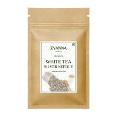 White Tea Silver Needle - ZYANNA® India - zyanna.com