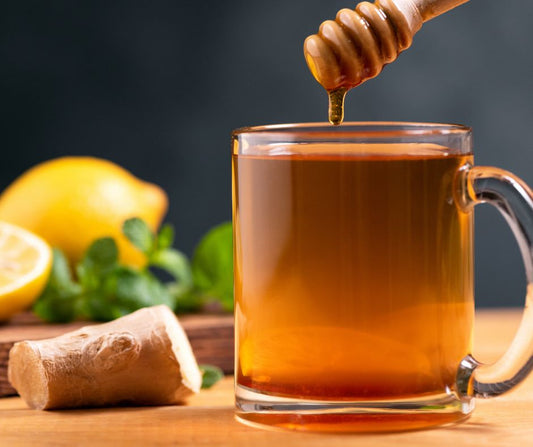Infused with Nature: The Quiet Strength of Honey Lemon Green Tea