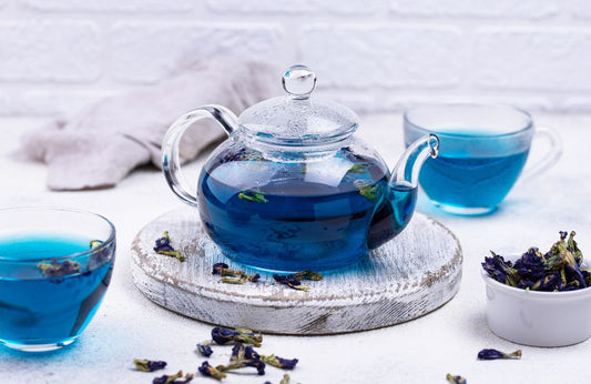 Brewing the Perfect Cup of Blue Pea Tea