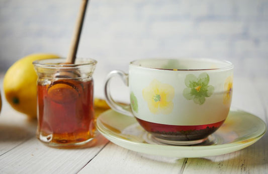 Honey Lemon Green Tea as a Natural Energy Booster