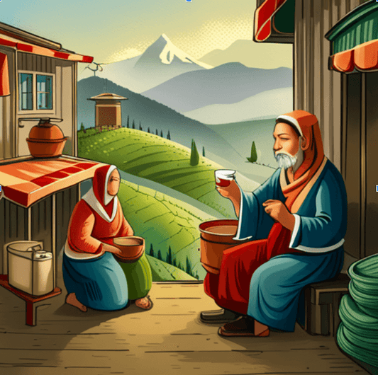 Darjeeling Tea: A Journey Through Time - ZYANNA® India - zyanna.com