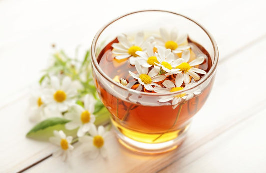 The History and Folklore of Chamomile Tea