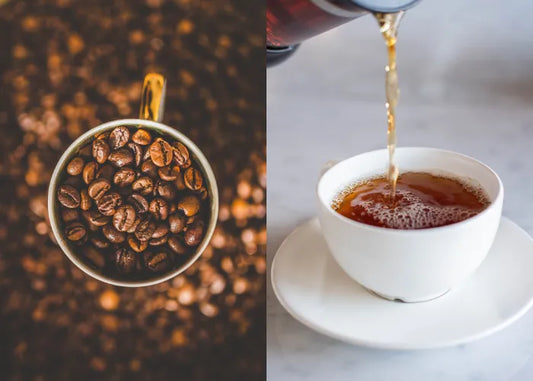 "Why does coffee have more caffeine than tea?" - ZYANNA® India - zyanna.com