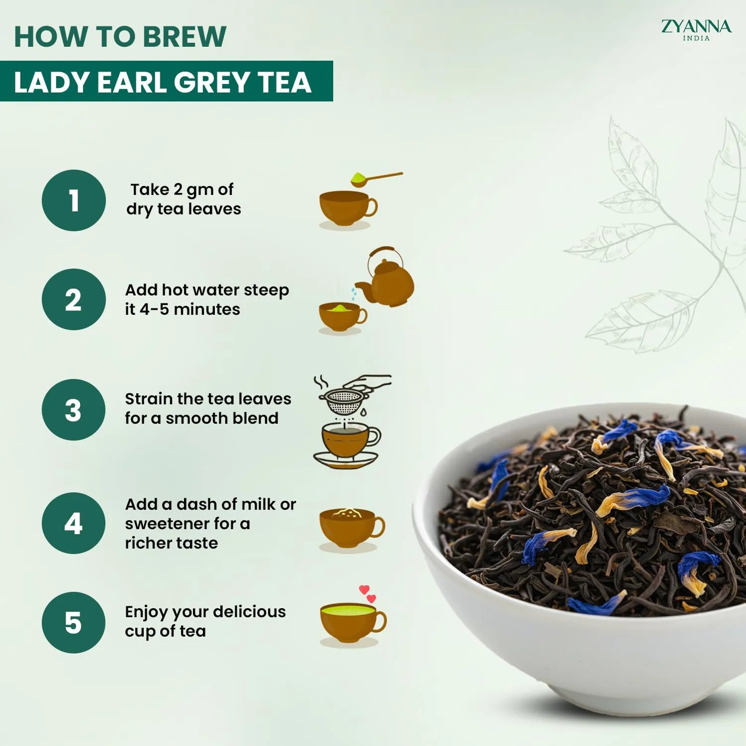 Lady Earl Grey