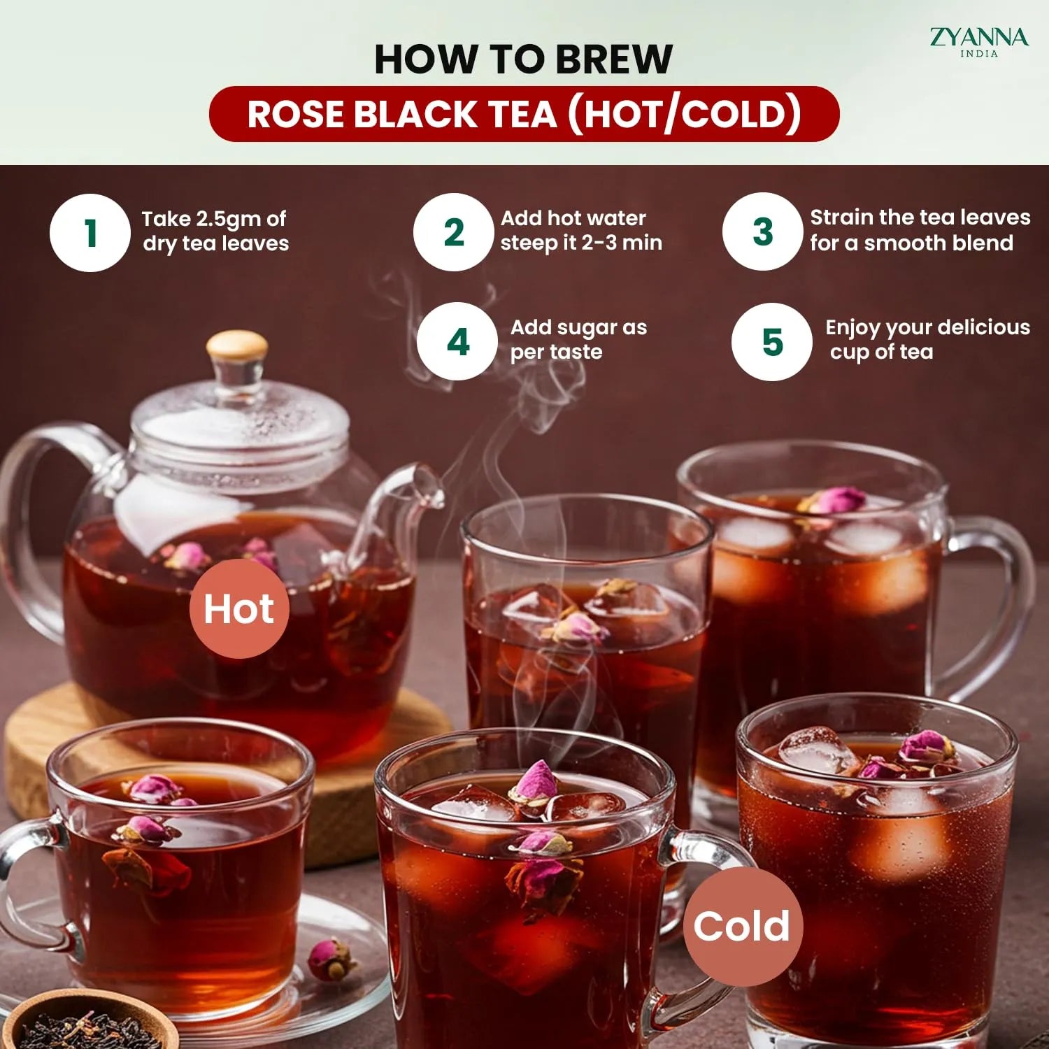 Rose Black Tea