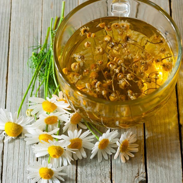 Chamomile Buds Tea - ZYANNA® India - zyanna.com