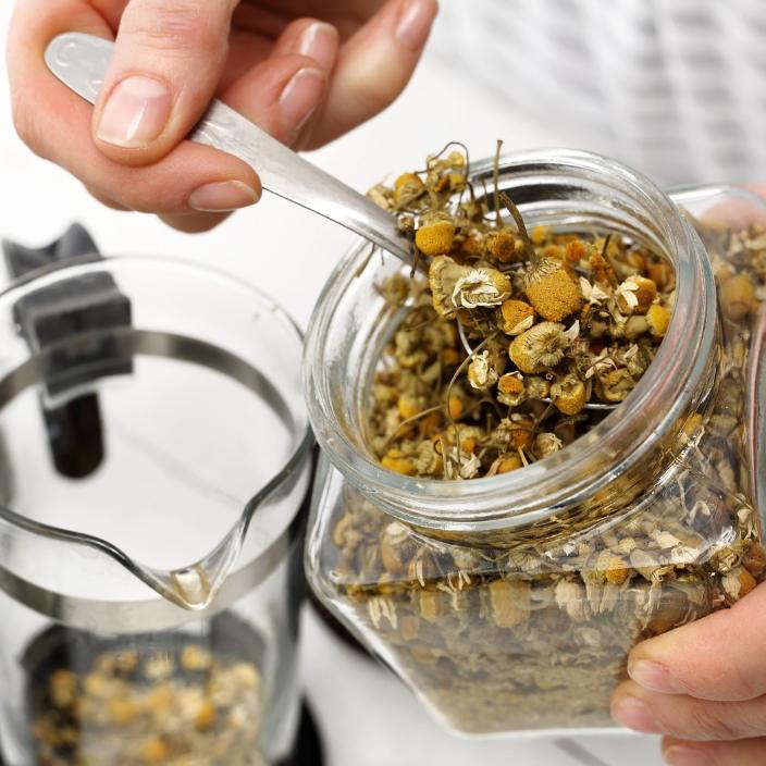 Chamomile Buds Tea - ZYANNA® India - zyanna.com