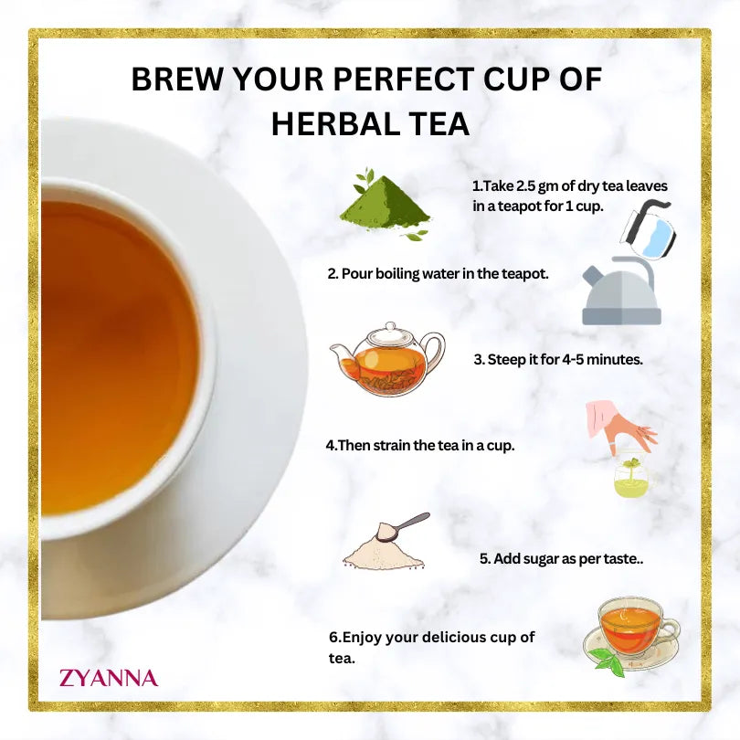 Peach Tea - ZYANNA® India - zyanna.com