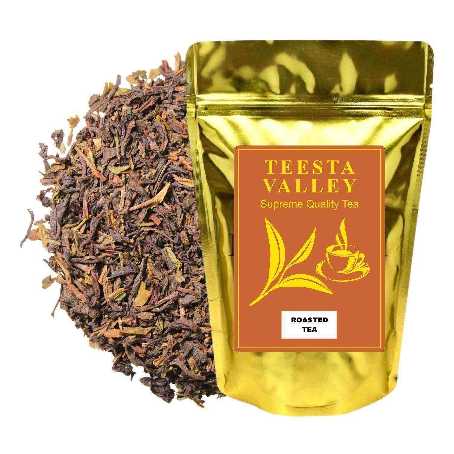 Teesta Valley - Darjeeling Leaf Tea - Roasted Tea - Since 1841 - ZYANNA® India - zyanna.com