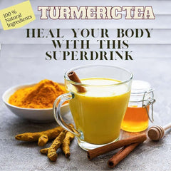 Turmeric Chai - ZYANNA® India - zyanna.com